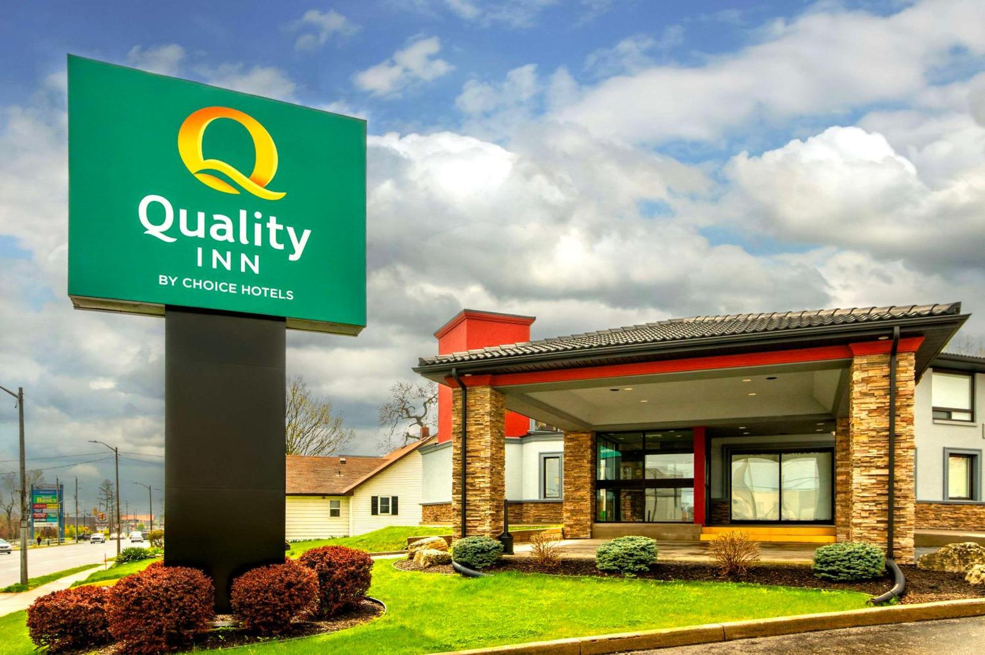 Quality Inn Leamington Exteriér fotografie