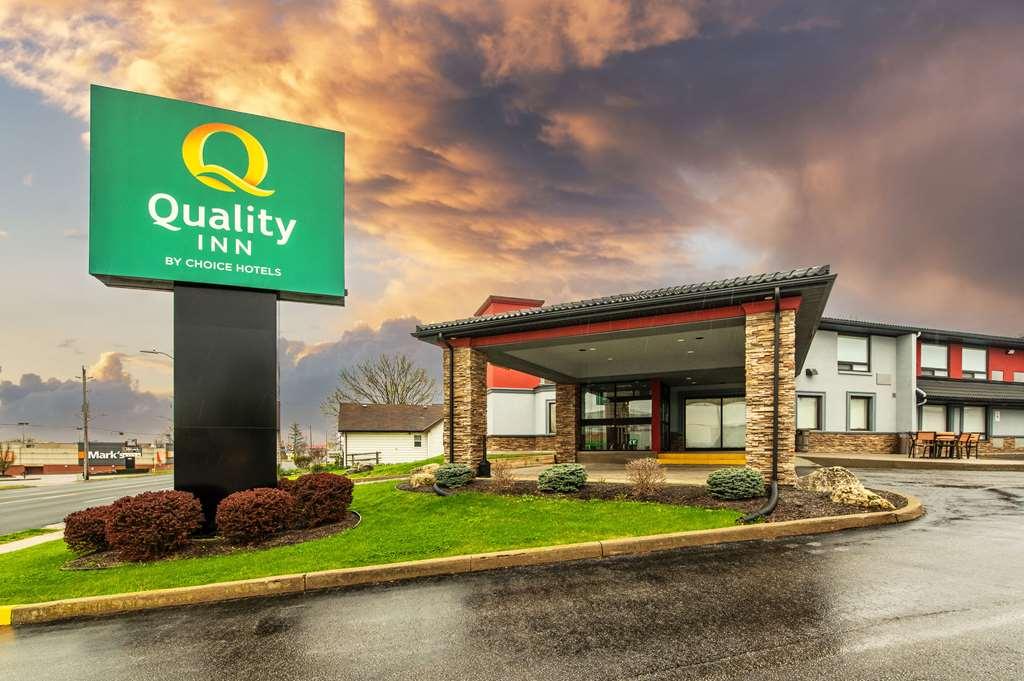 Quality Inn Leamington Exteriér fotografie