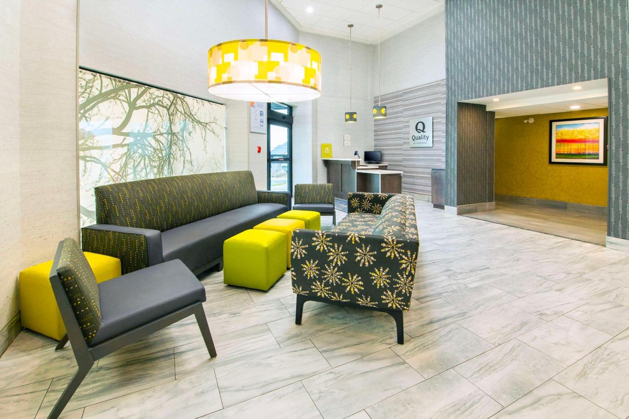 Quality Inn Leamington Exteriér fotografie