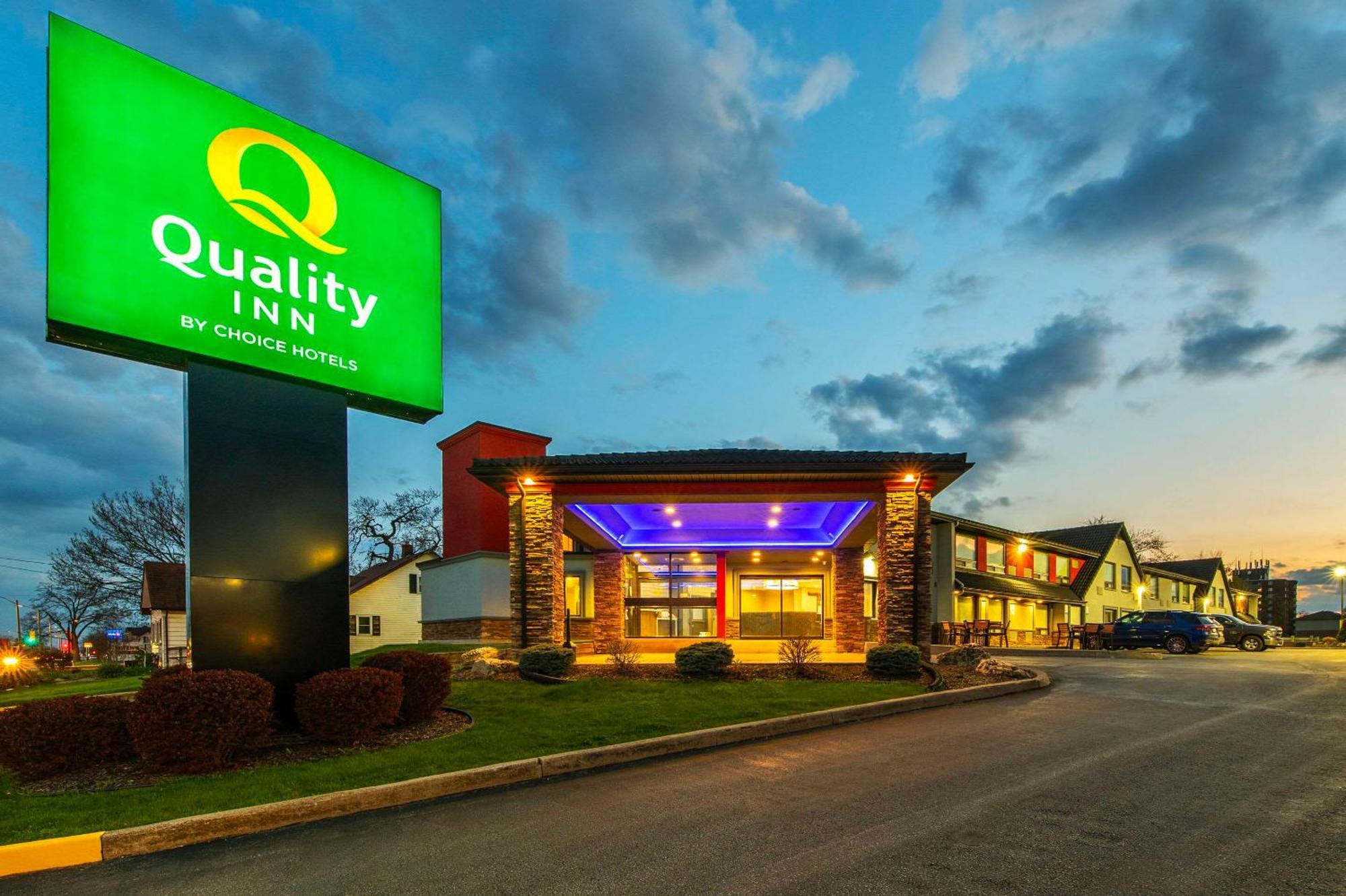 Quality Inn Leamington Exteriér fotografie