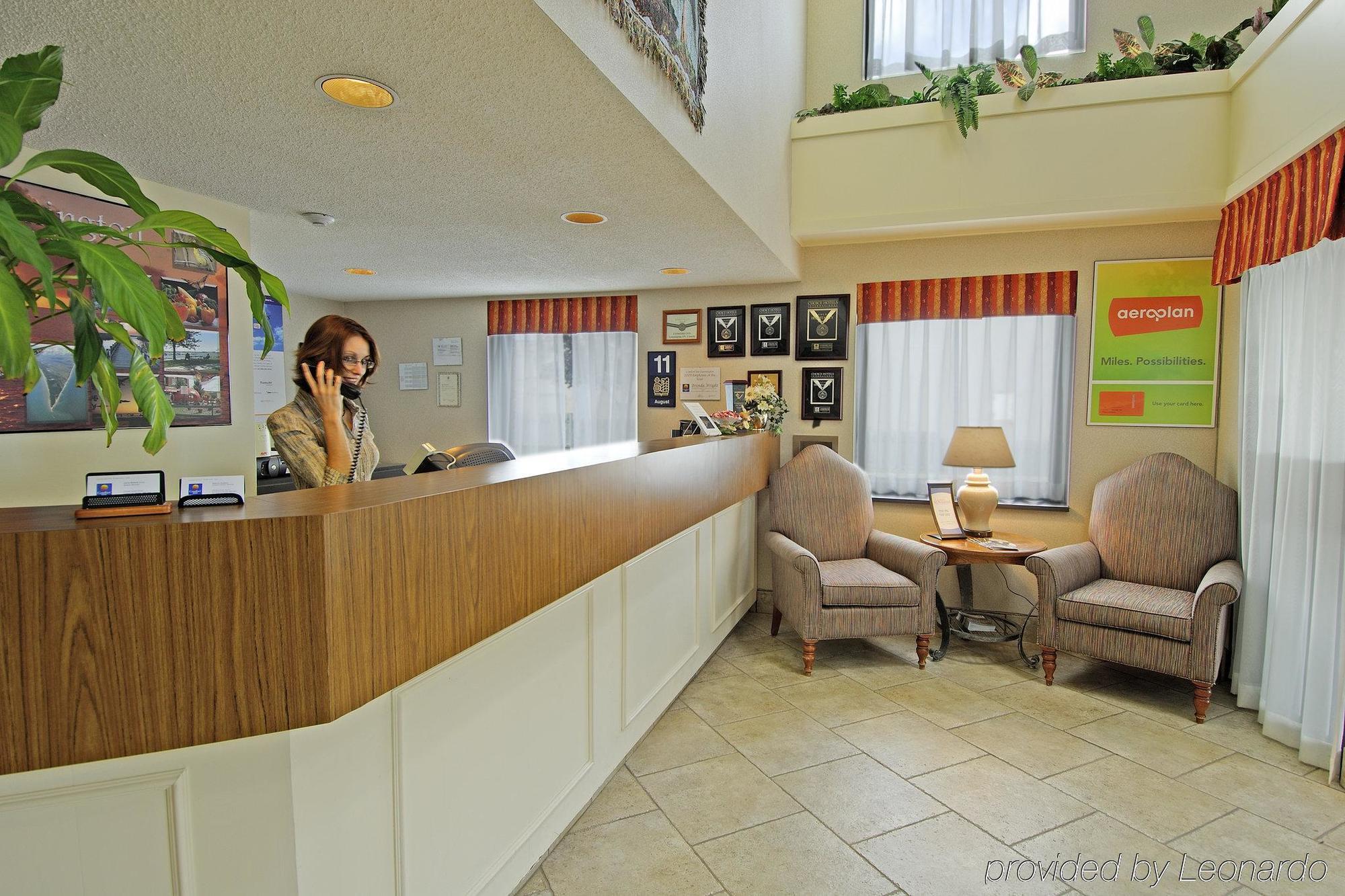 Quality Inn Leamington Interiér fotografie