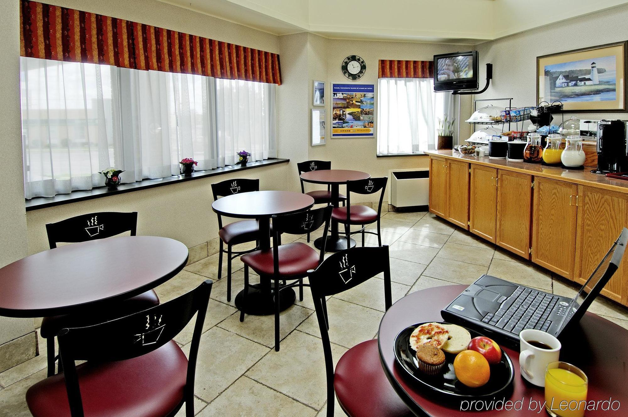 Quality Inn Leamington Restaurace fotografie