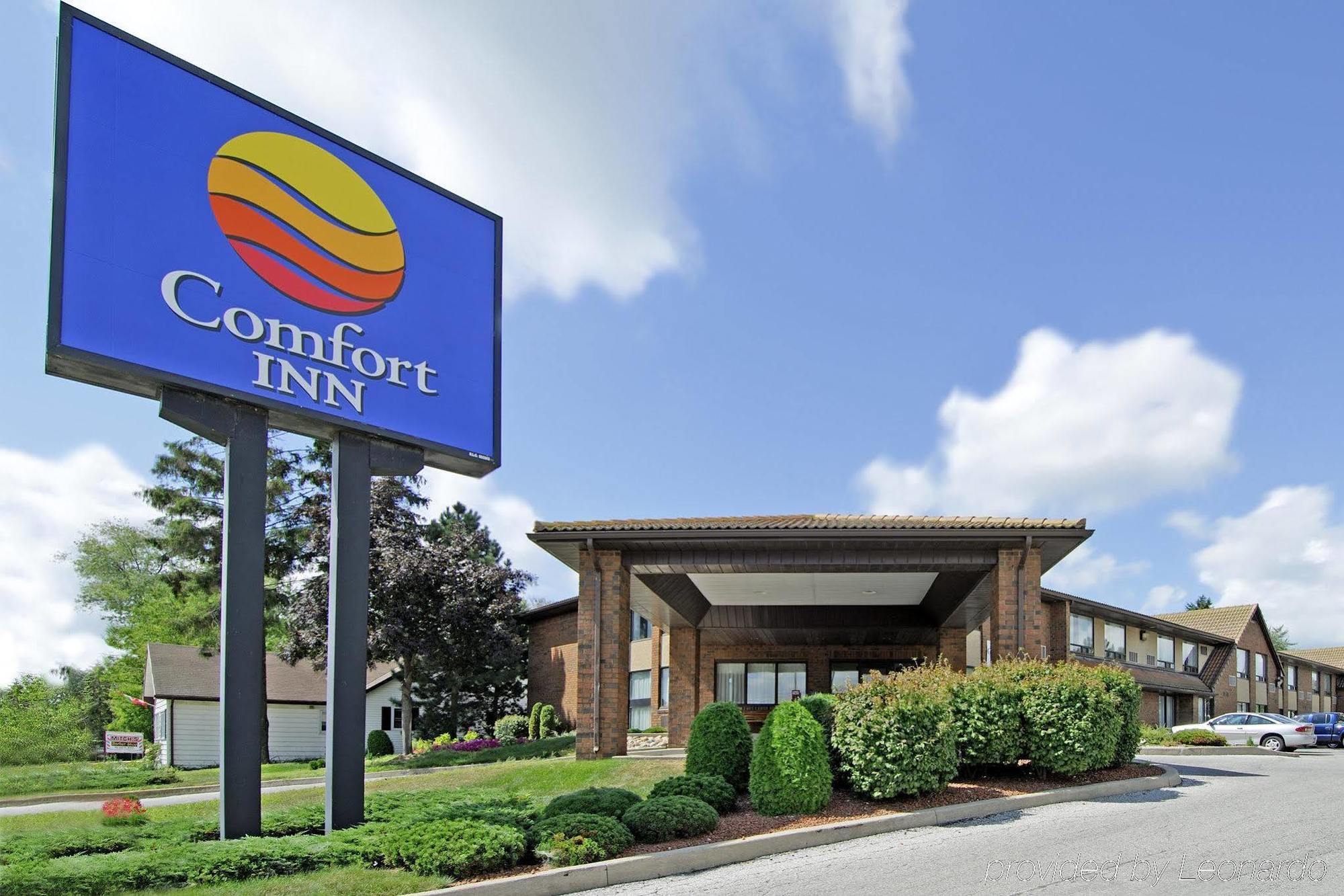 Quality Inn Leamington Exteriér fotografie