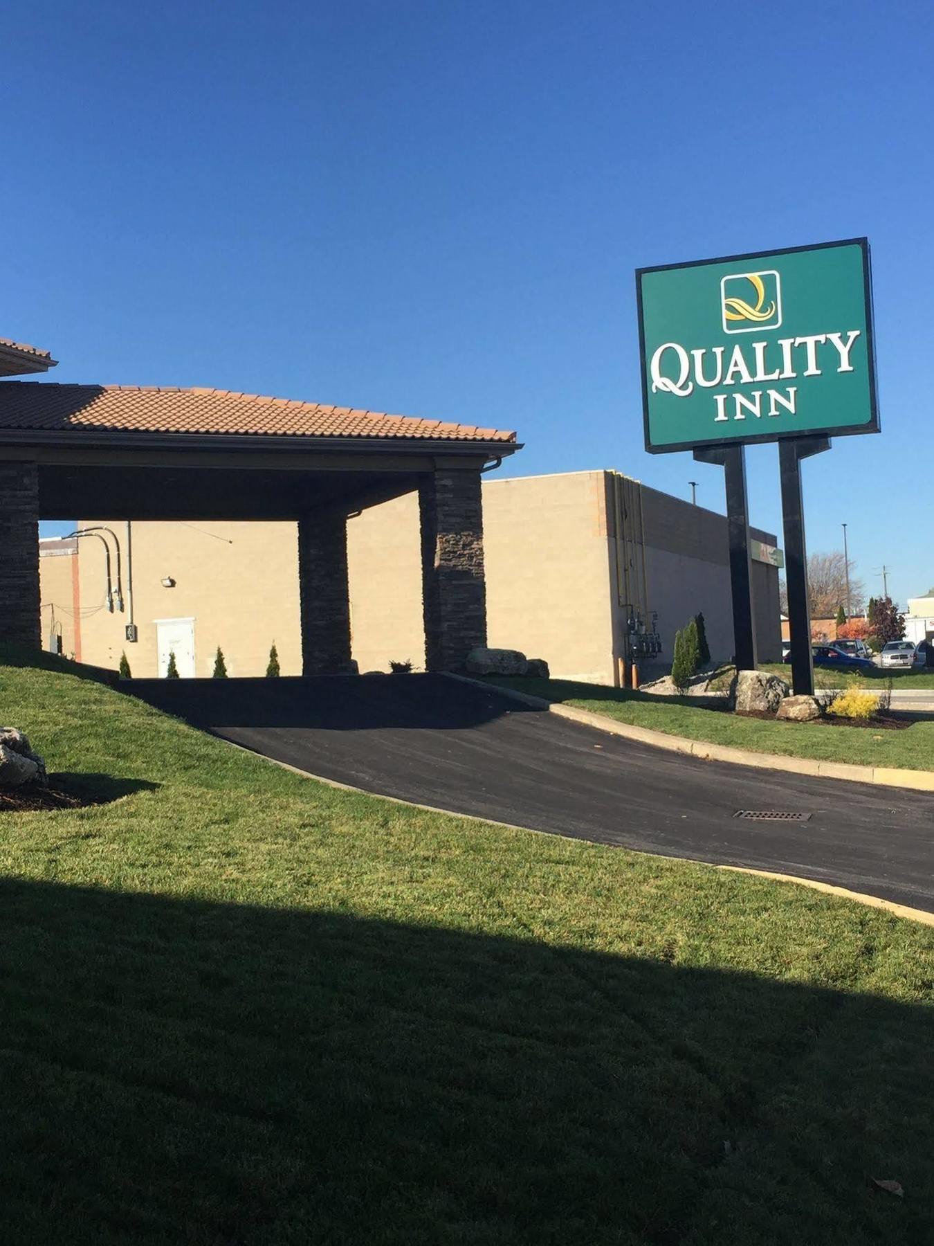 Quality Inn Leamington Exteriér fotografie