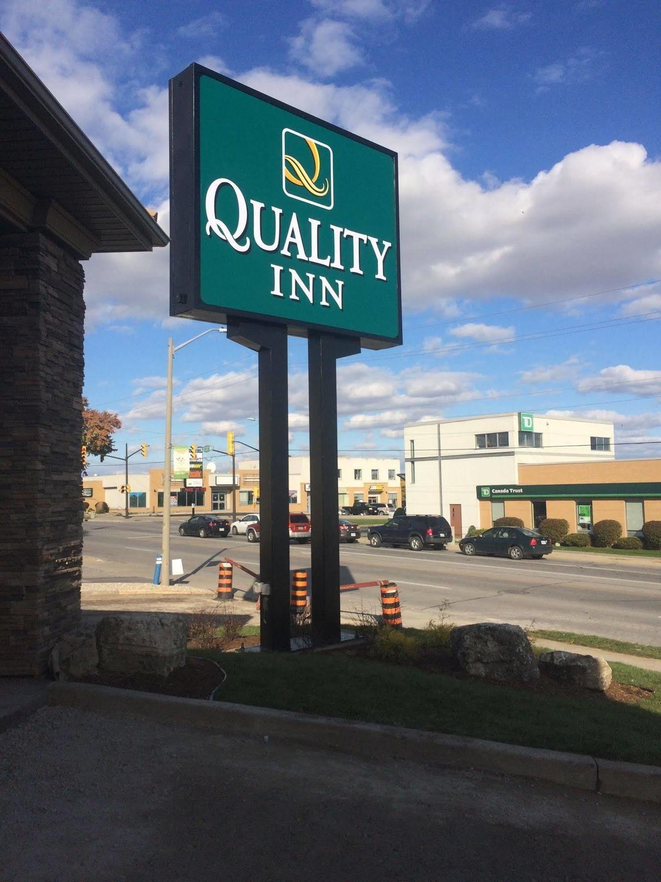 Quality Inn Leamington Exteriér fotografie